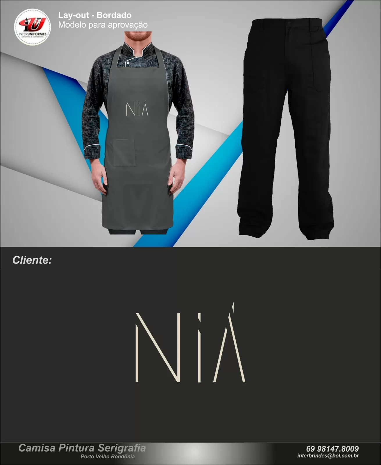 Avental NIA