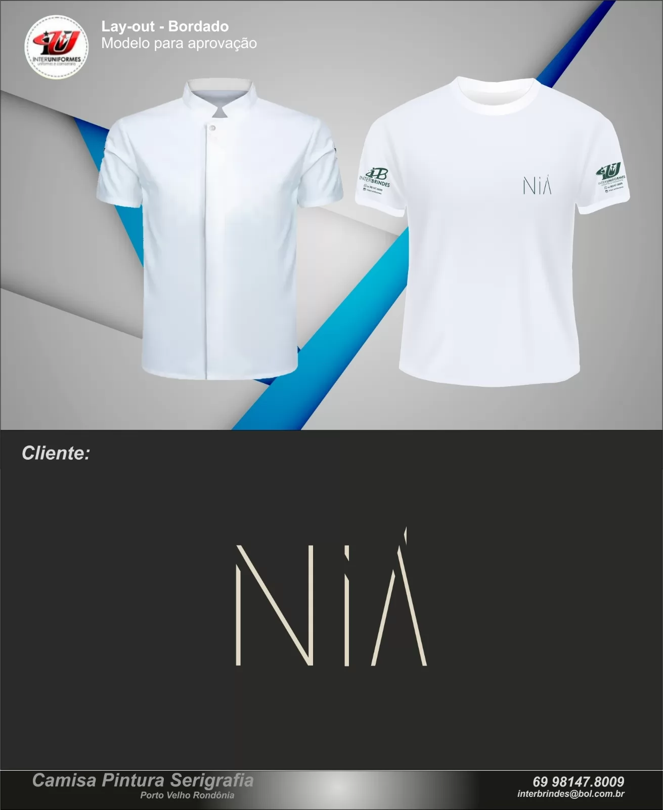 Camiseta NIA